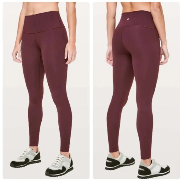 Lululemon Wunder Under High-Rise Tight *Brushed 28" - Picture 1 of 8